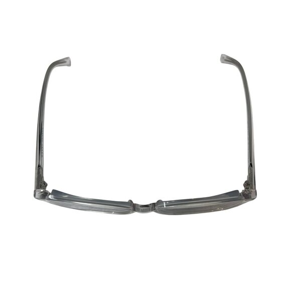 Warby Parker Bryon 500 Crystal Clear Square Eyeglasses Frames 56-16 145 Unisex - Picture 6 of 10